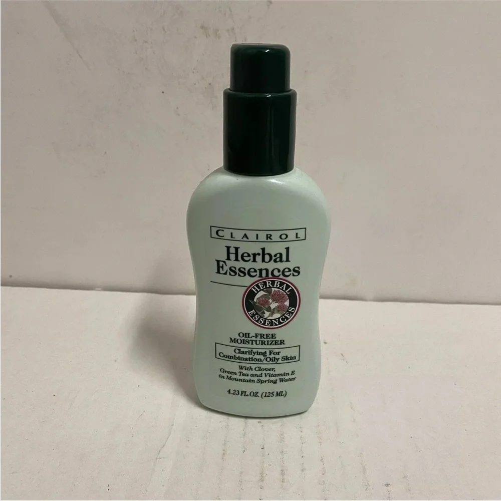 Clairol Herbal Essence Moisturizer Clover Green Tea Clarifying For Oily Skin